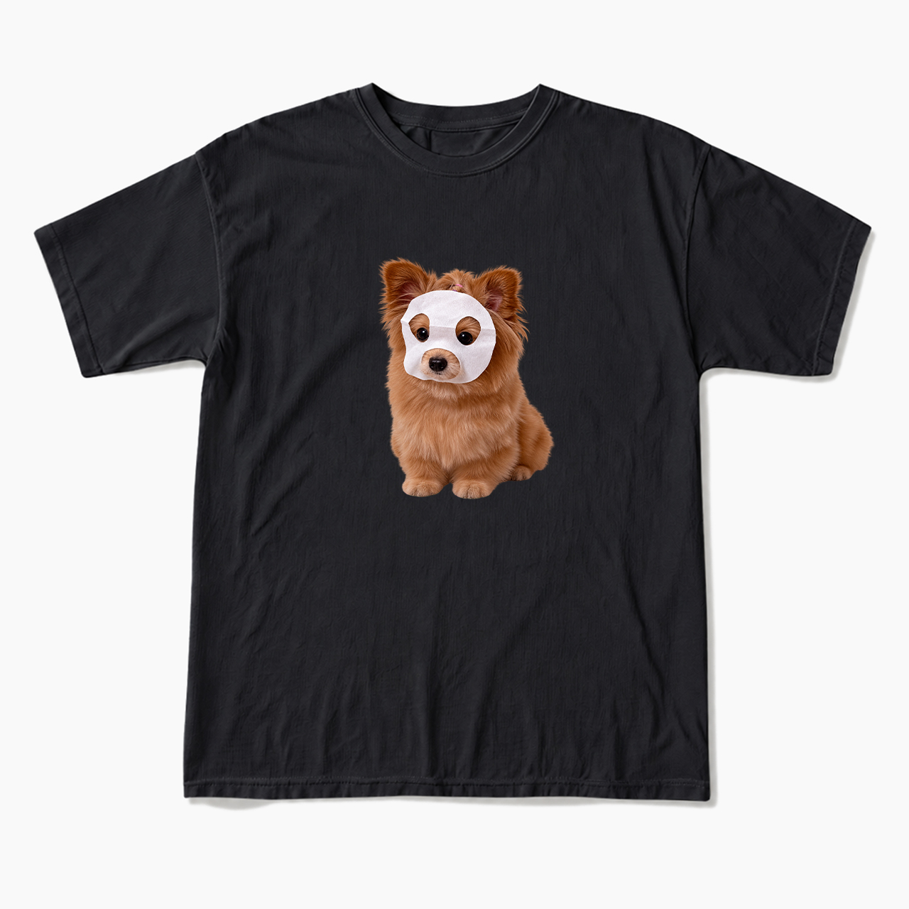 Puppy Mask T Shirts