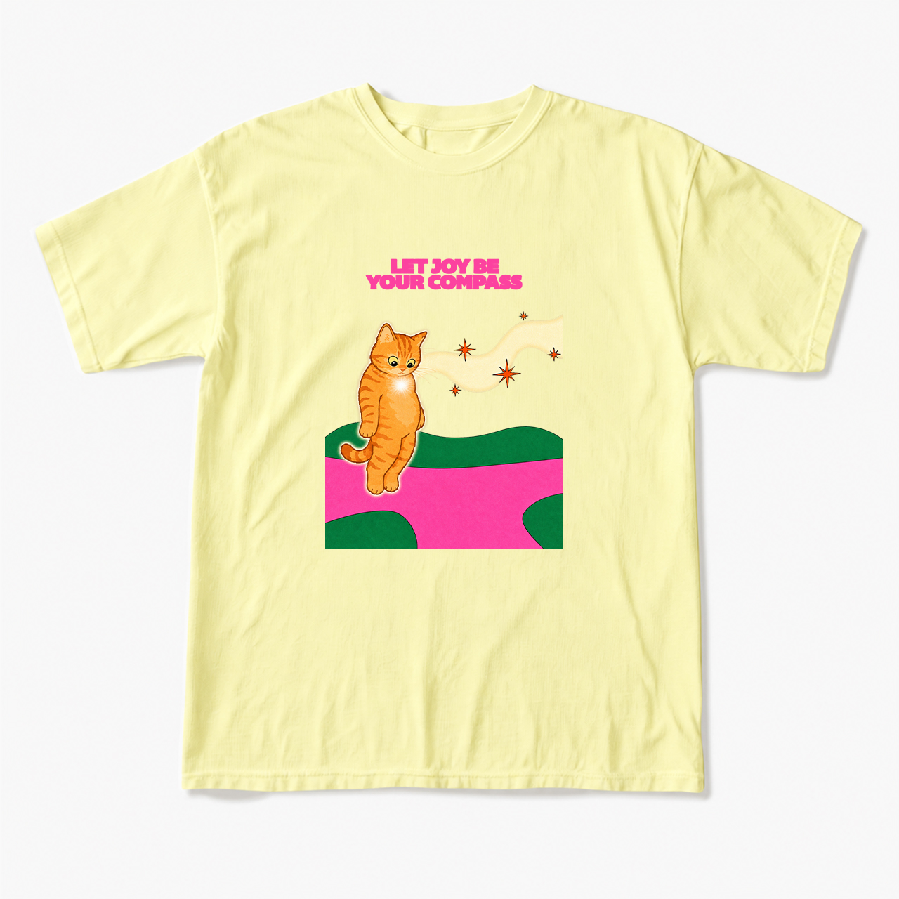 Let Joy Be Your Compass T Shirts