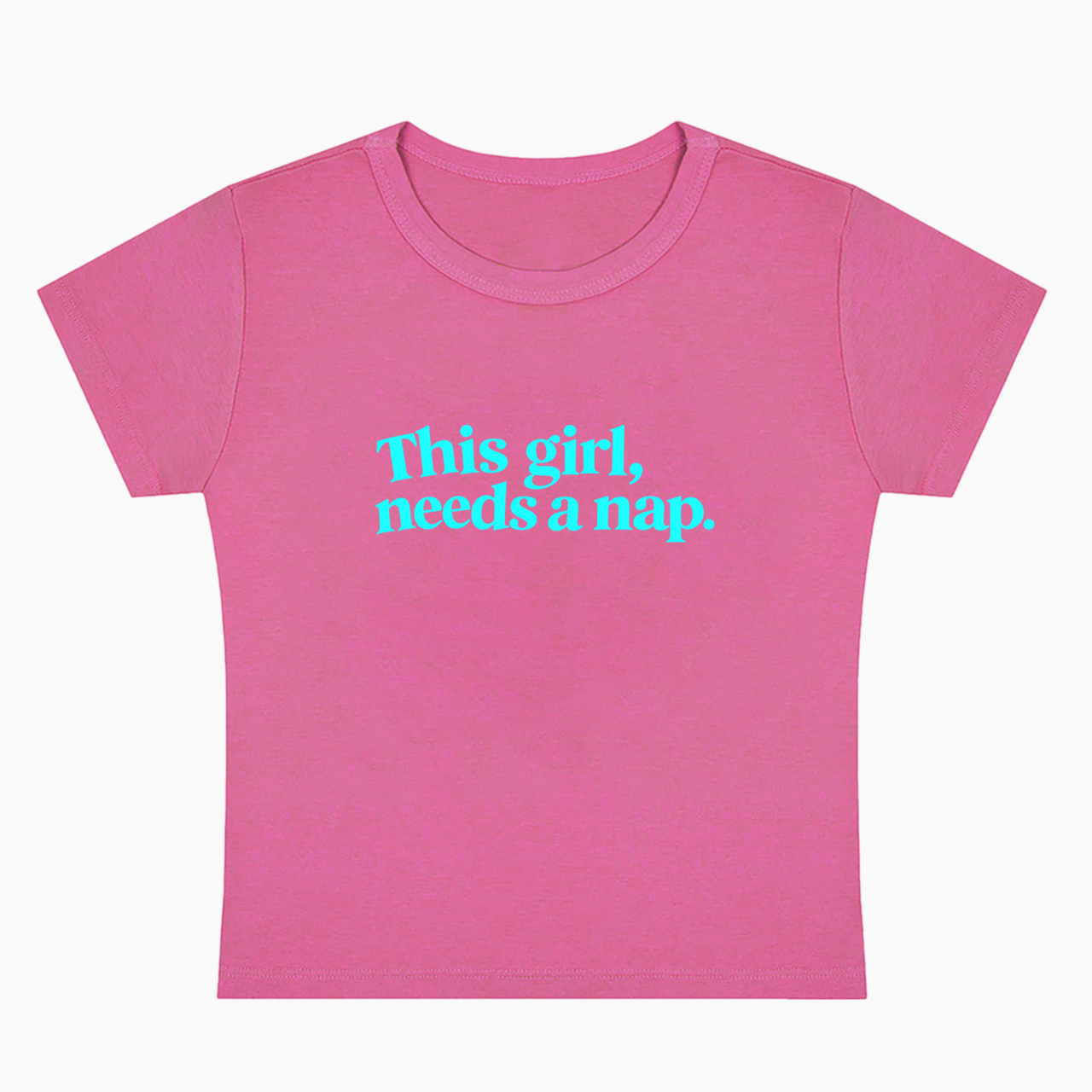 This Girl Needs A Nap Baby Tee