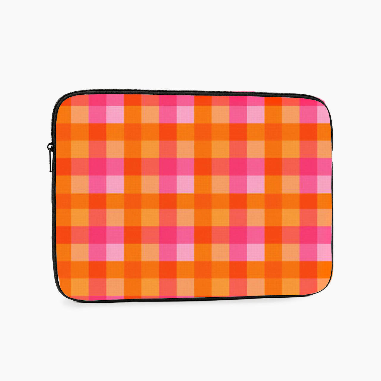 Sunset Picnic Gingham Laptop Sleeve