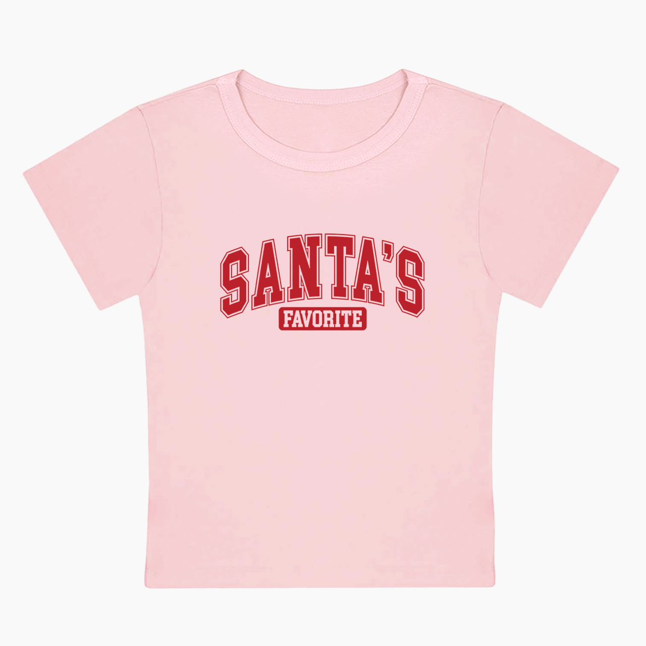 Santa's Favorite Baby Tee