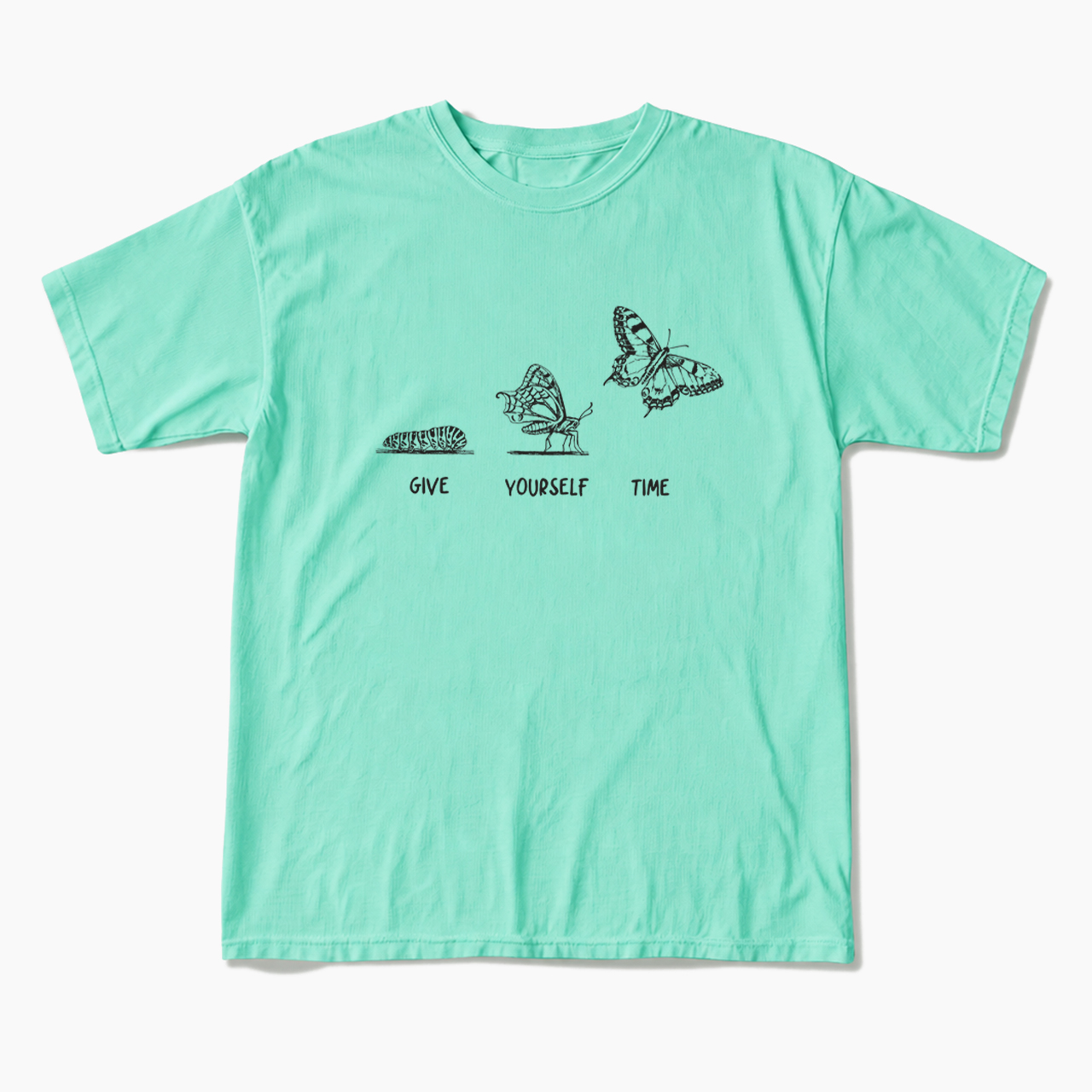 Give Yourself Time T Shirts