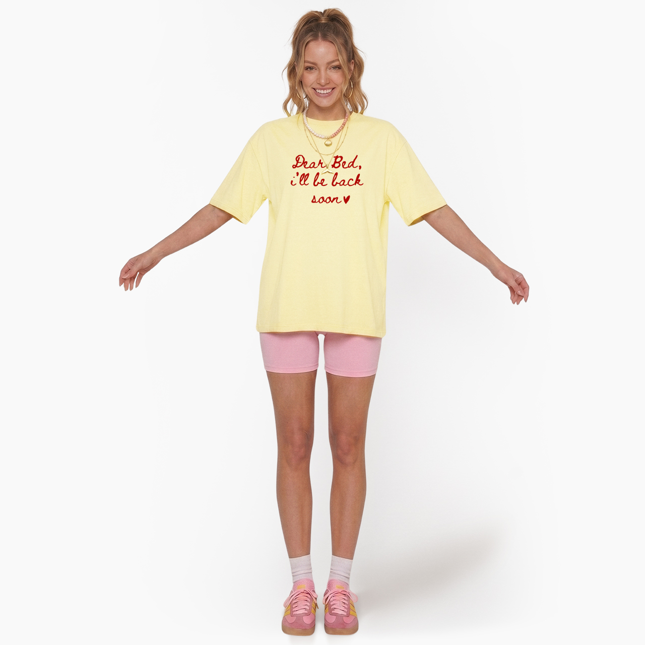 Dear Bed I'll Be Back Soon T Shirts