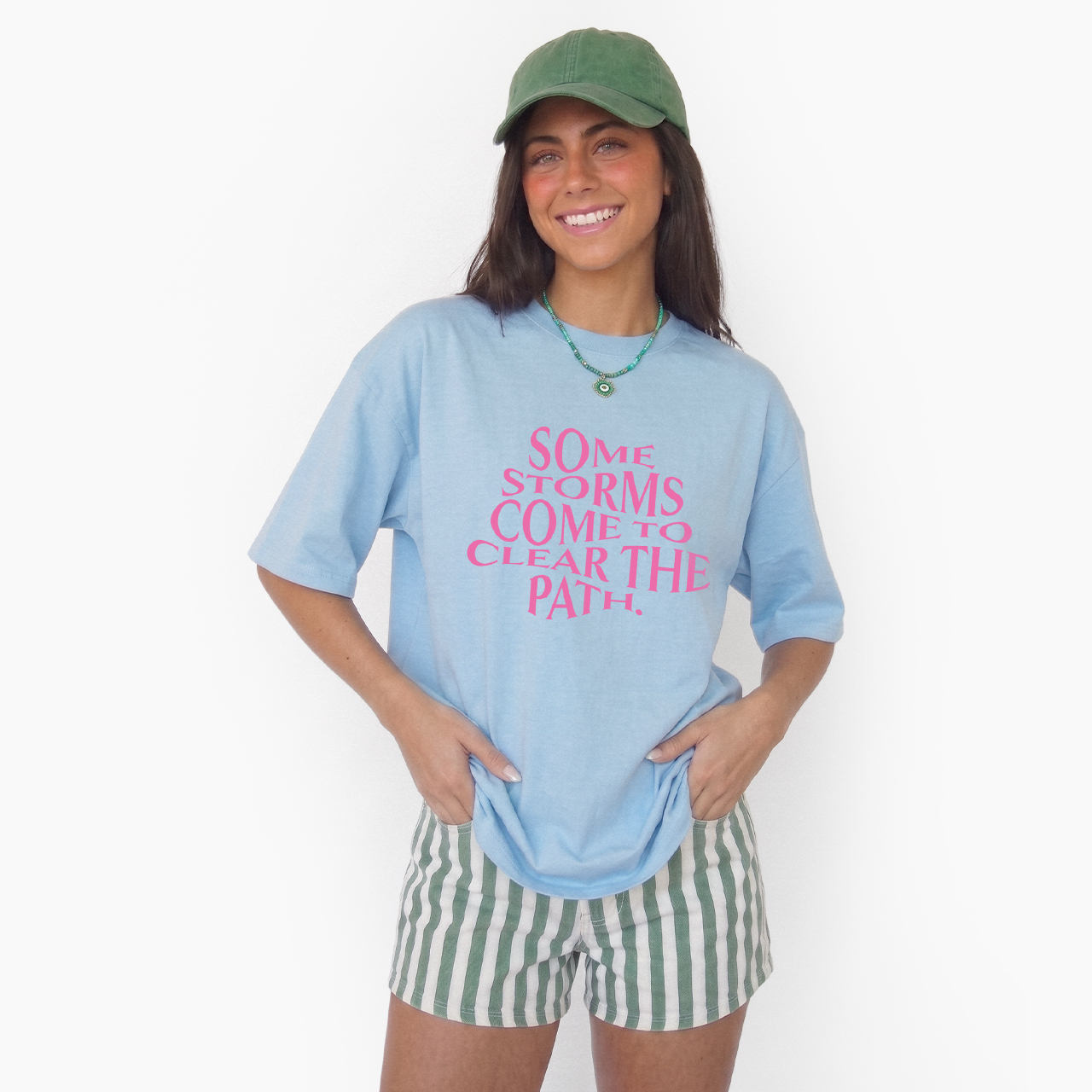 Some Storms Come To Clear Your Path T Shirts