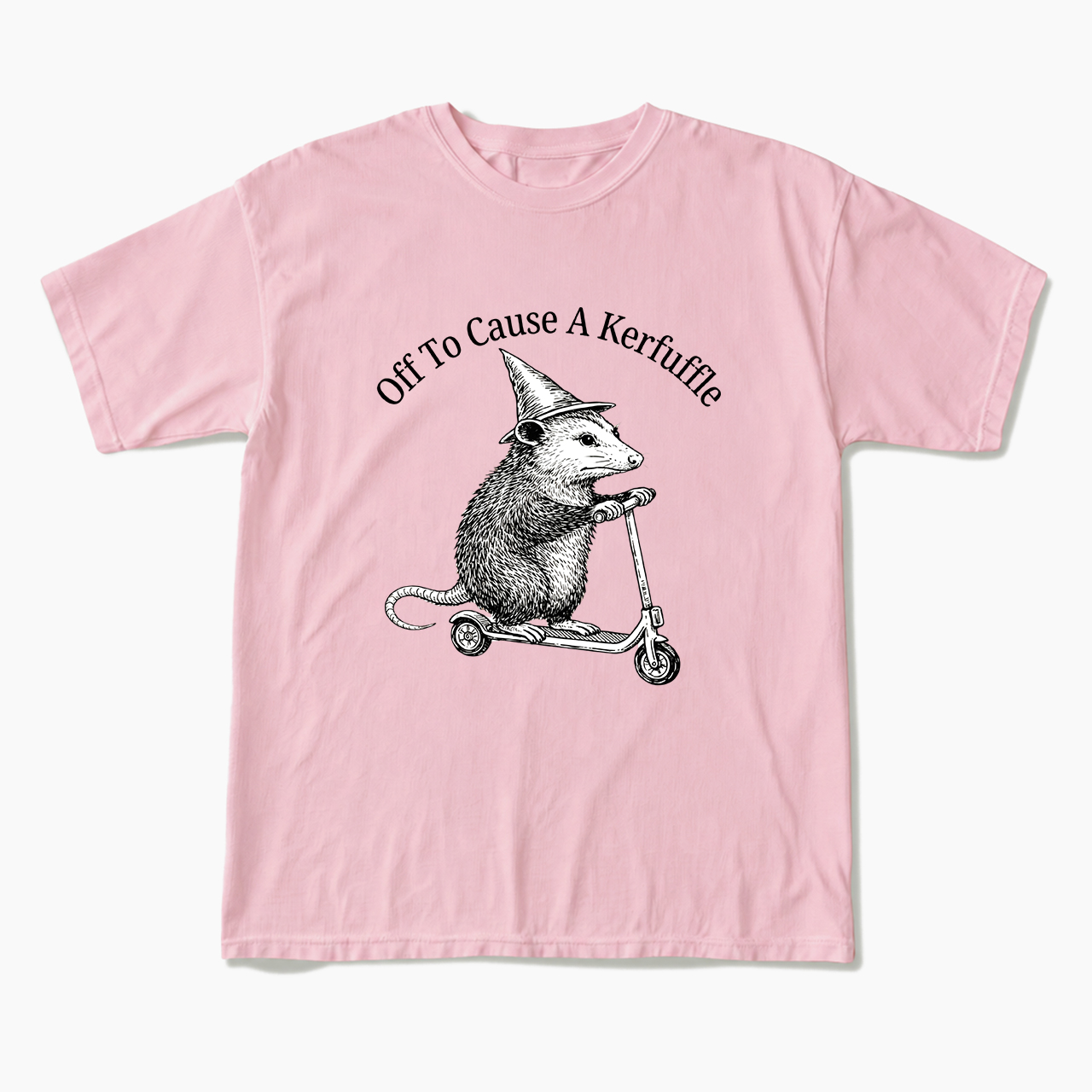 Off To Cause A Kerfuffle Opossum T Shirts