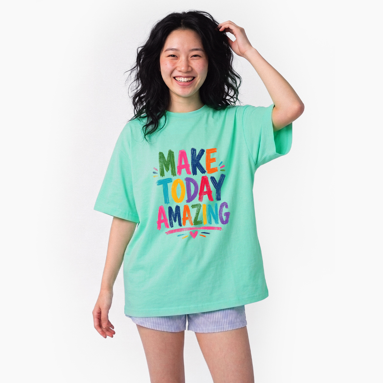 Make Today Amazing Motivational T Shirts