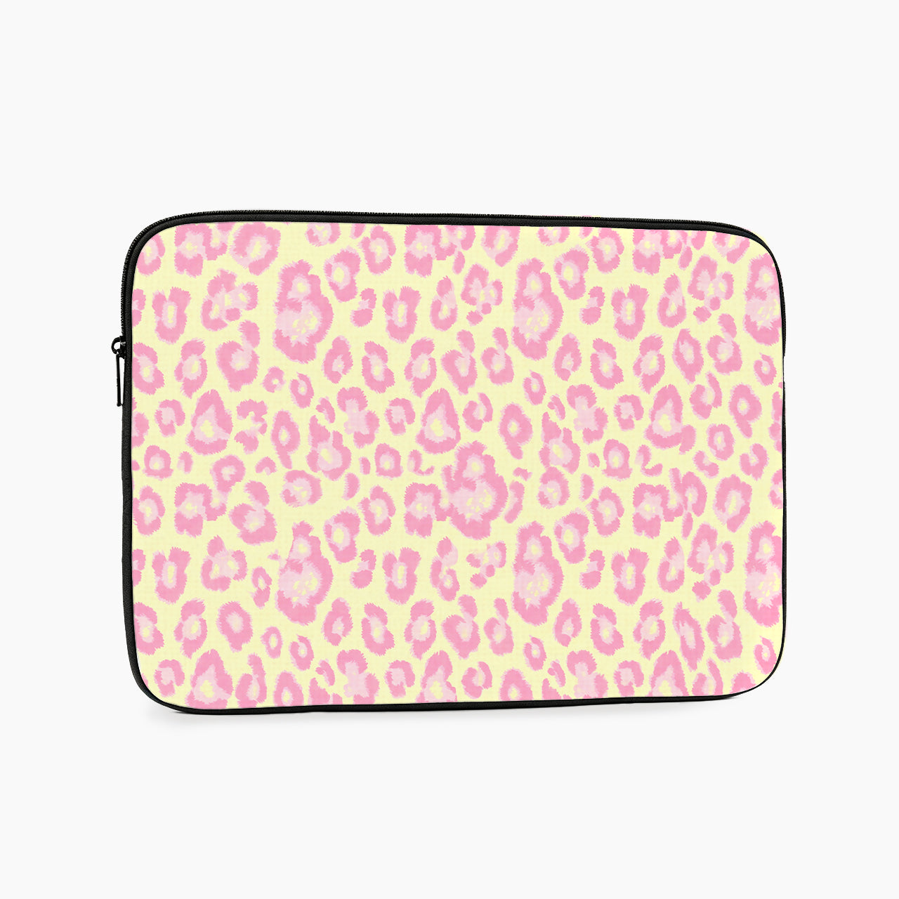 Pink Leopard Daydream Laptop Sleeve