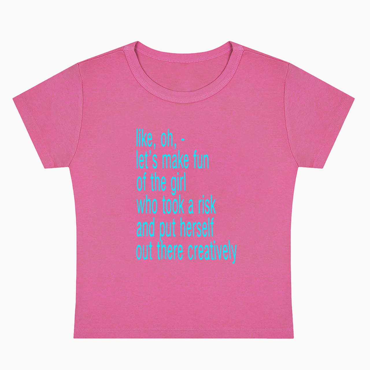 Girls Being Creative Baby Tee