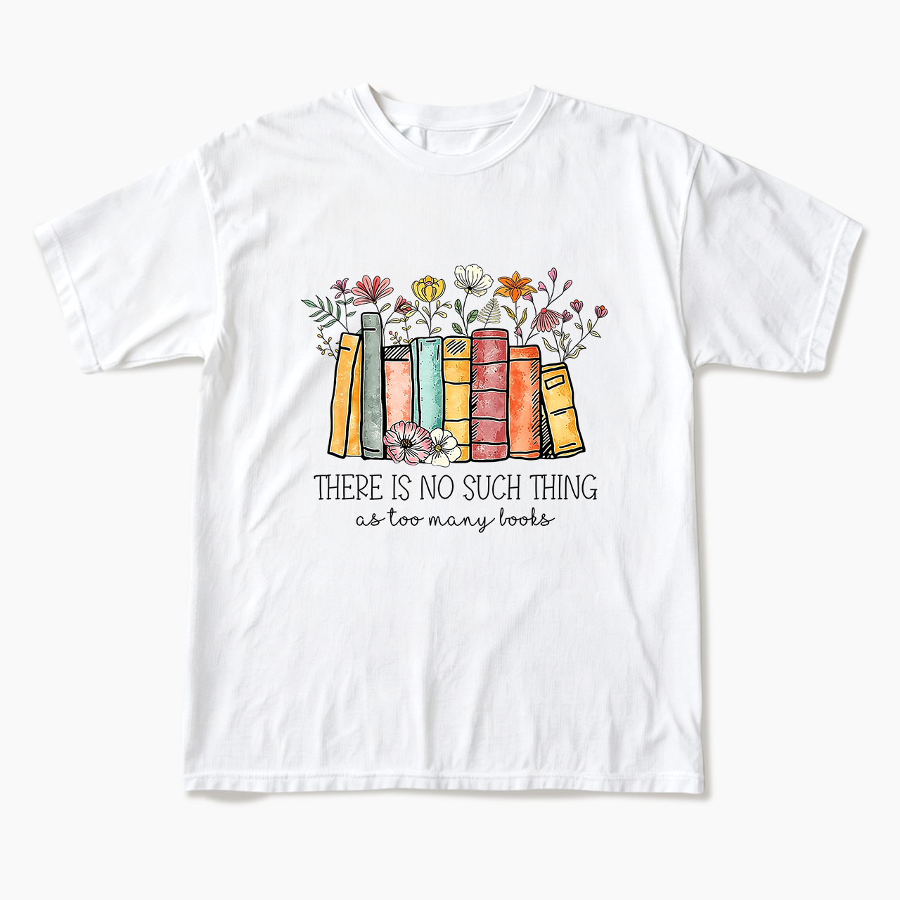 Floral Book T Shirts