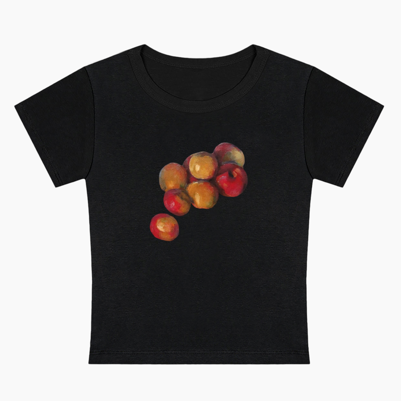 Vintage Apples Baby Tee
