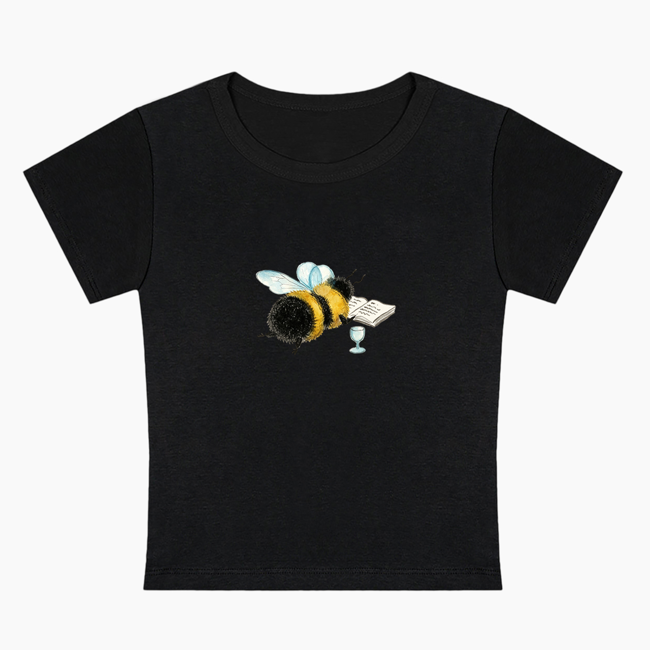 Reading Bee Baby Tee