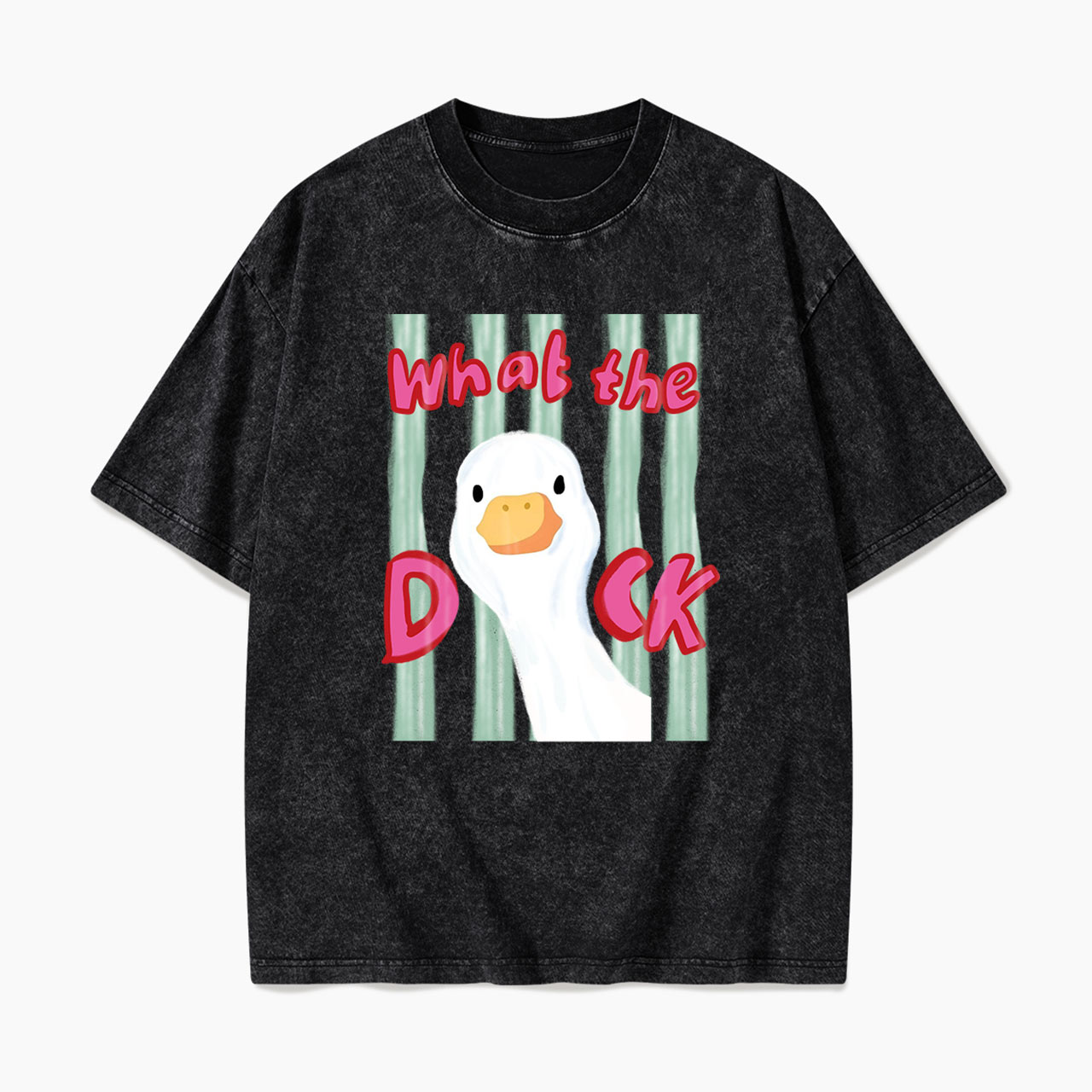 What The Duck Washed Tees