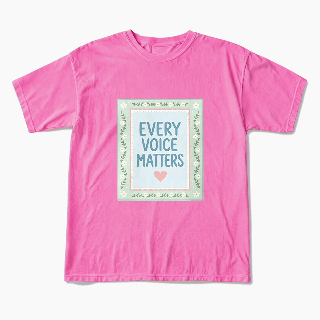 Every Voice Matters T Shirts