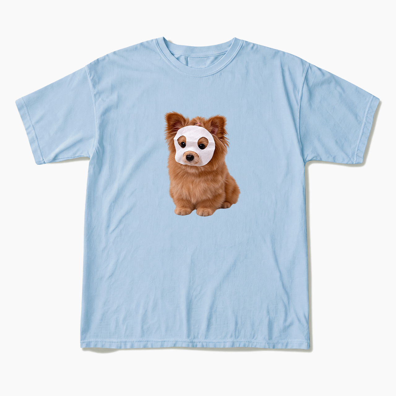 Puppy Mask T Shirts