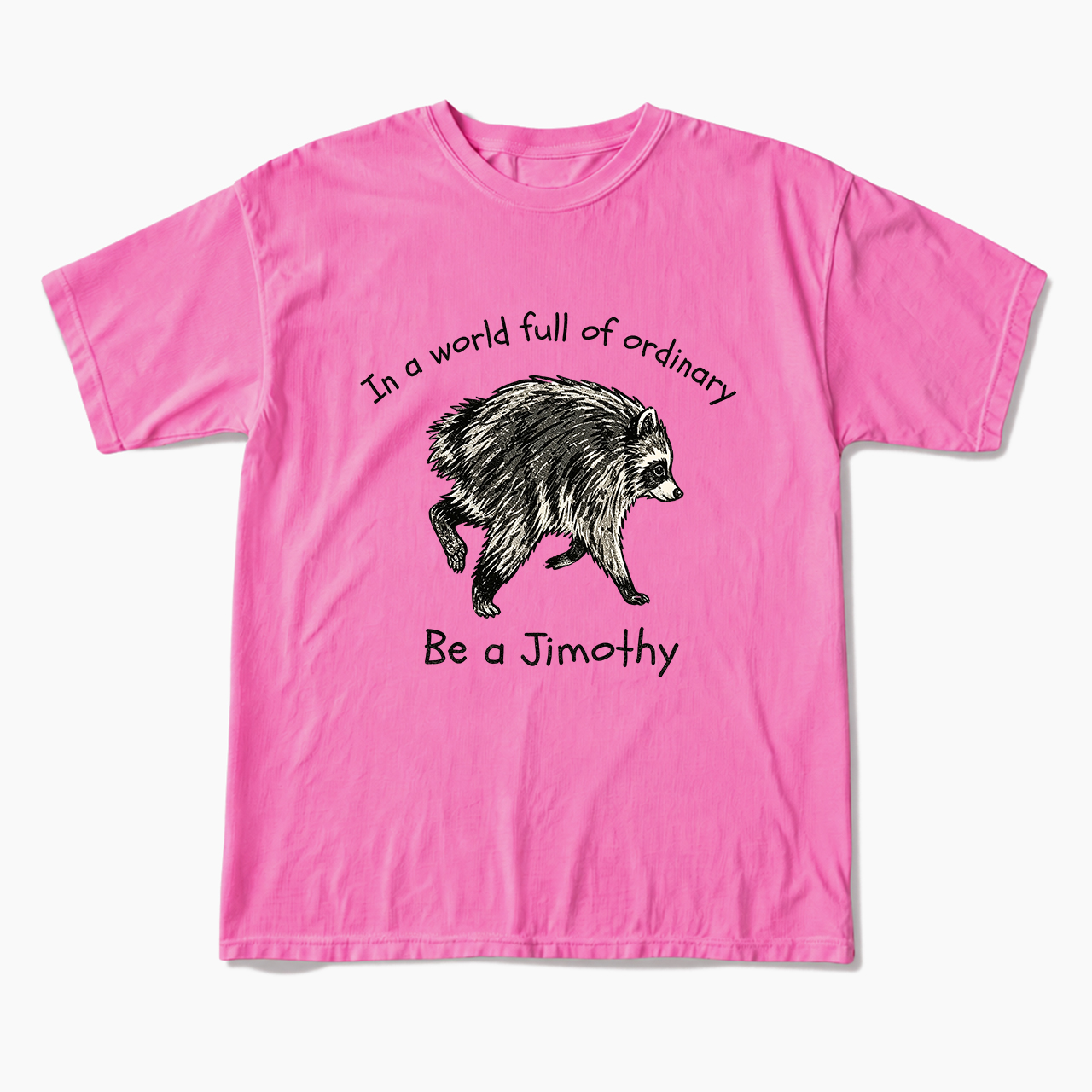 In A World Full Of Ordinary T Shirts