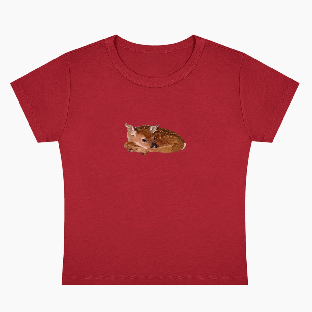 Fawn Deer Baby Tee