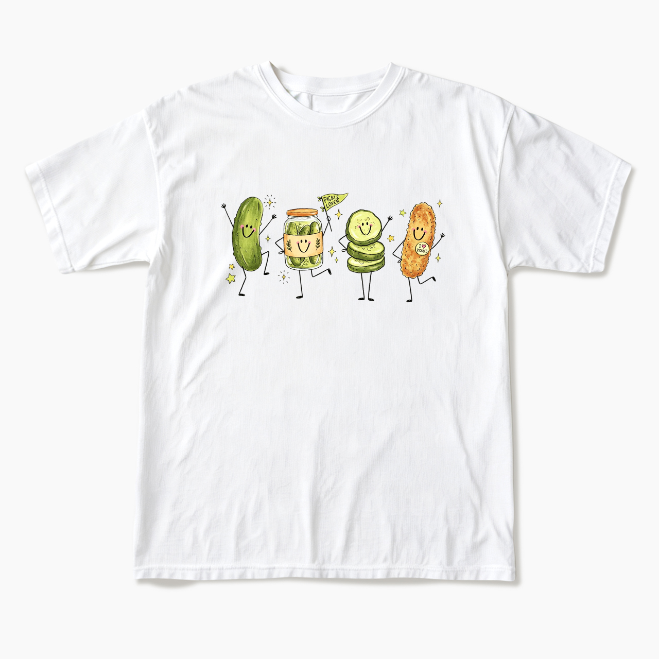 Canned Pickles T Shirts