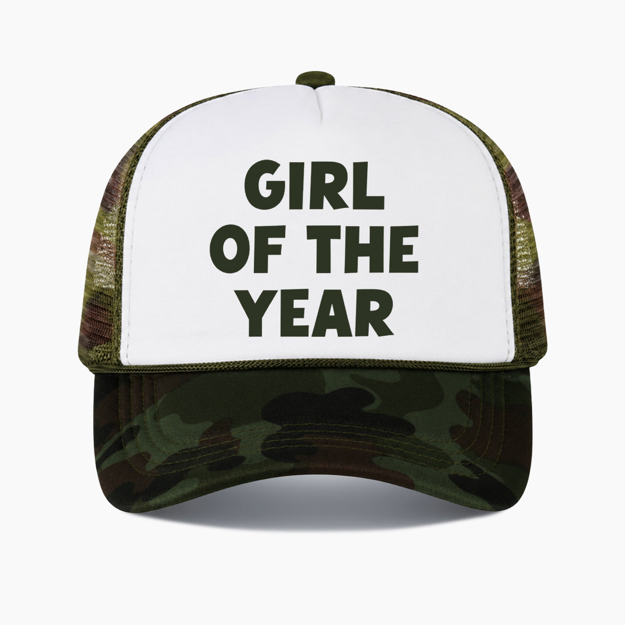 Girl of the Year Colorblock Trucker Hat