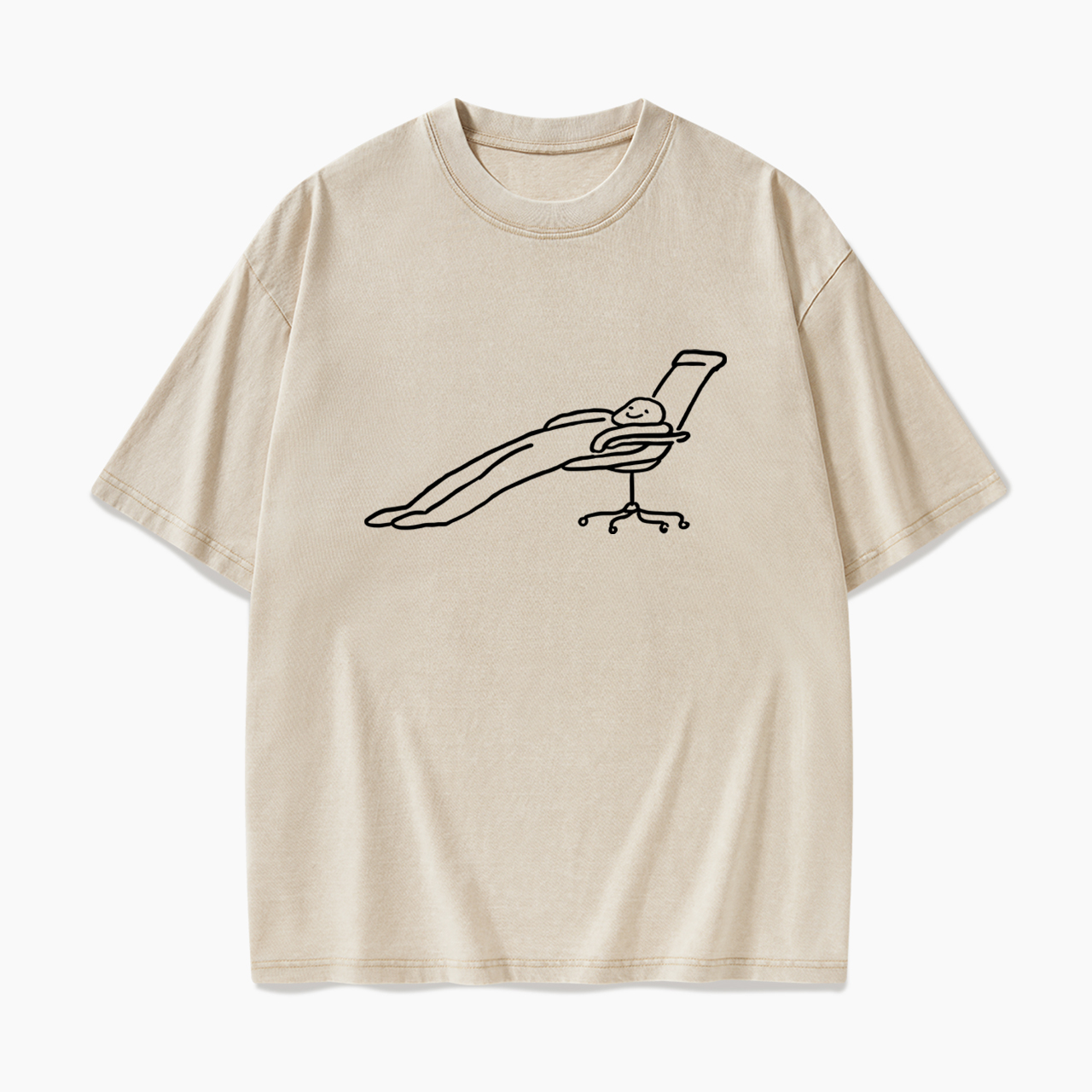 Lay Washed Tees
