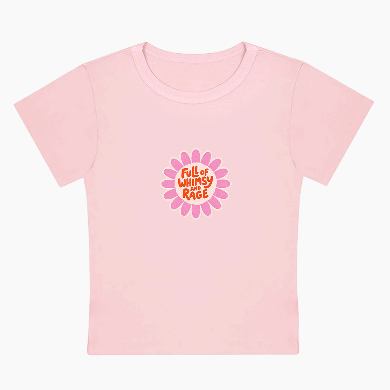 Full of Whimsy and Rage Baby Tee