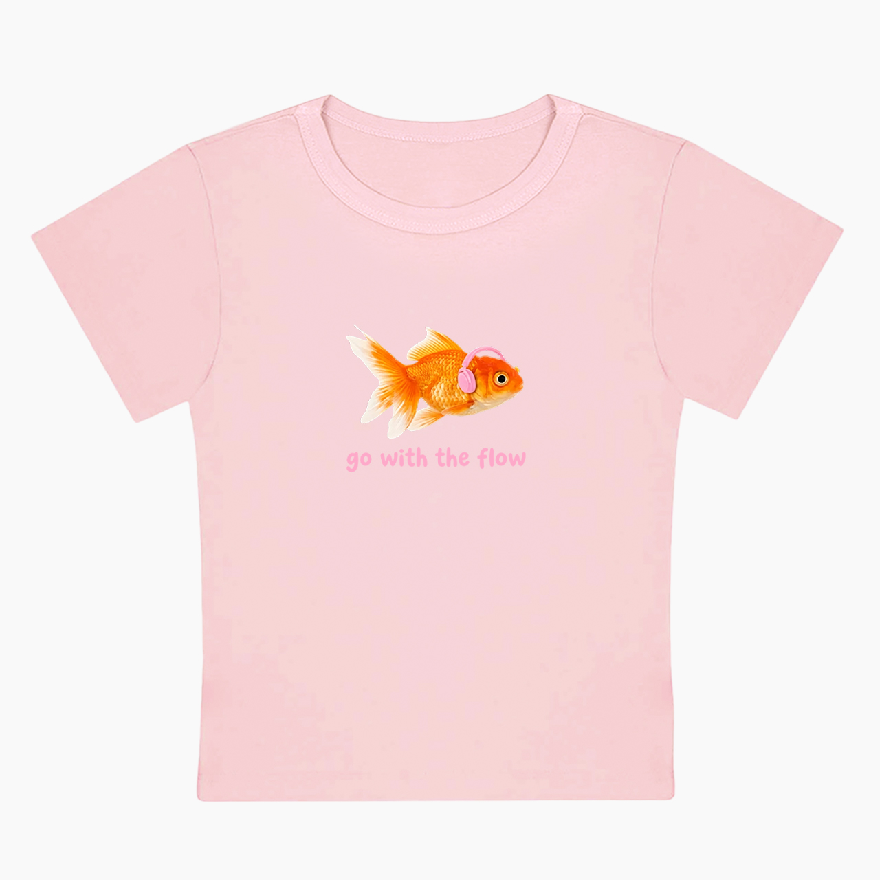 Go With the Flow Baby Tee
