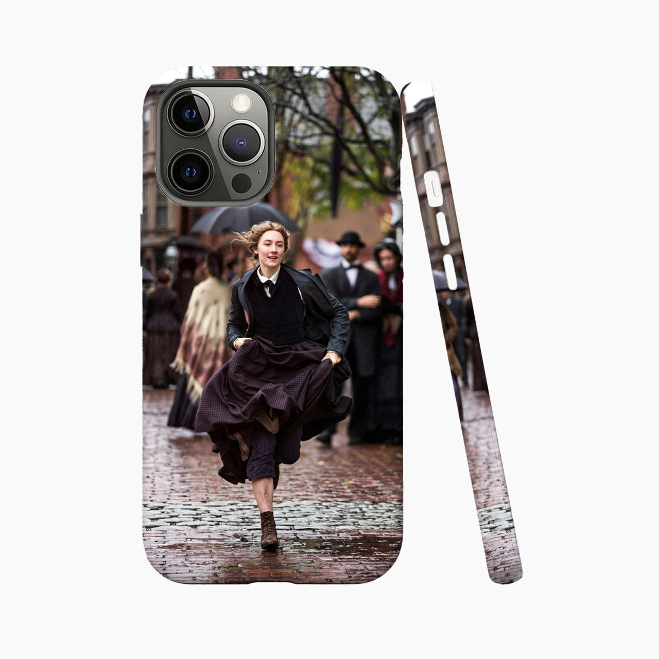 Run Toward Freedom Phone Case