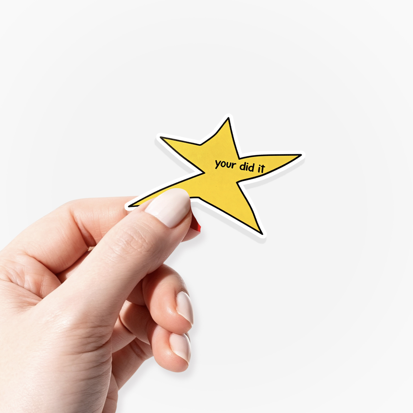 Your Did It Sticker Jellypine