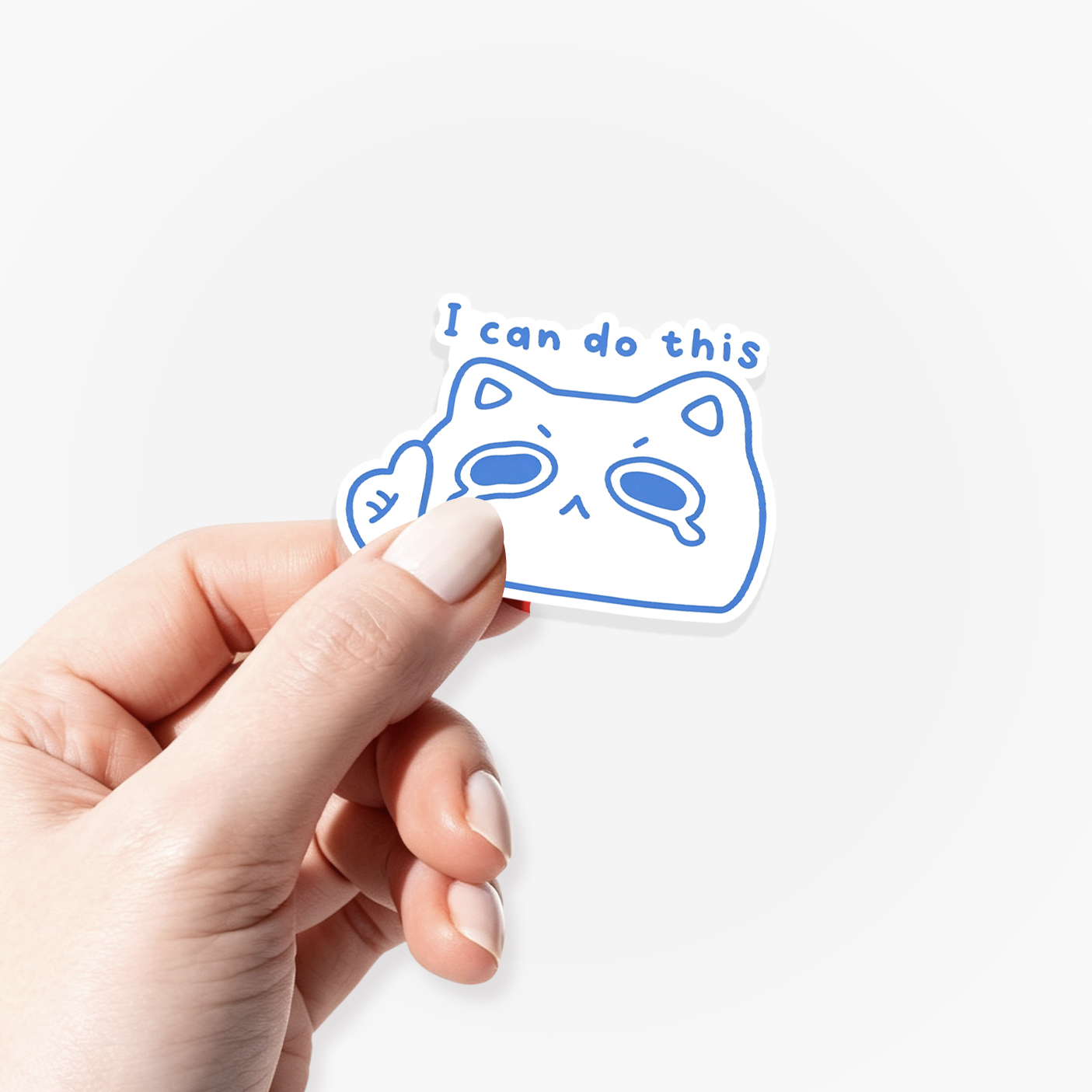 I Can Do This Sticker Jellypine