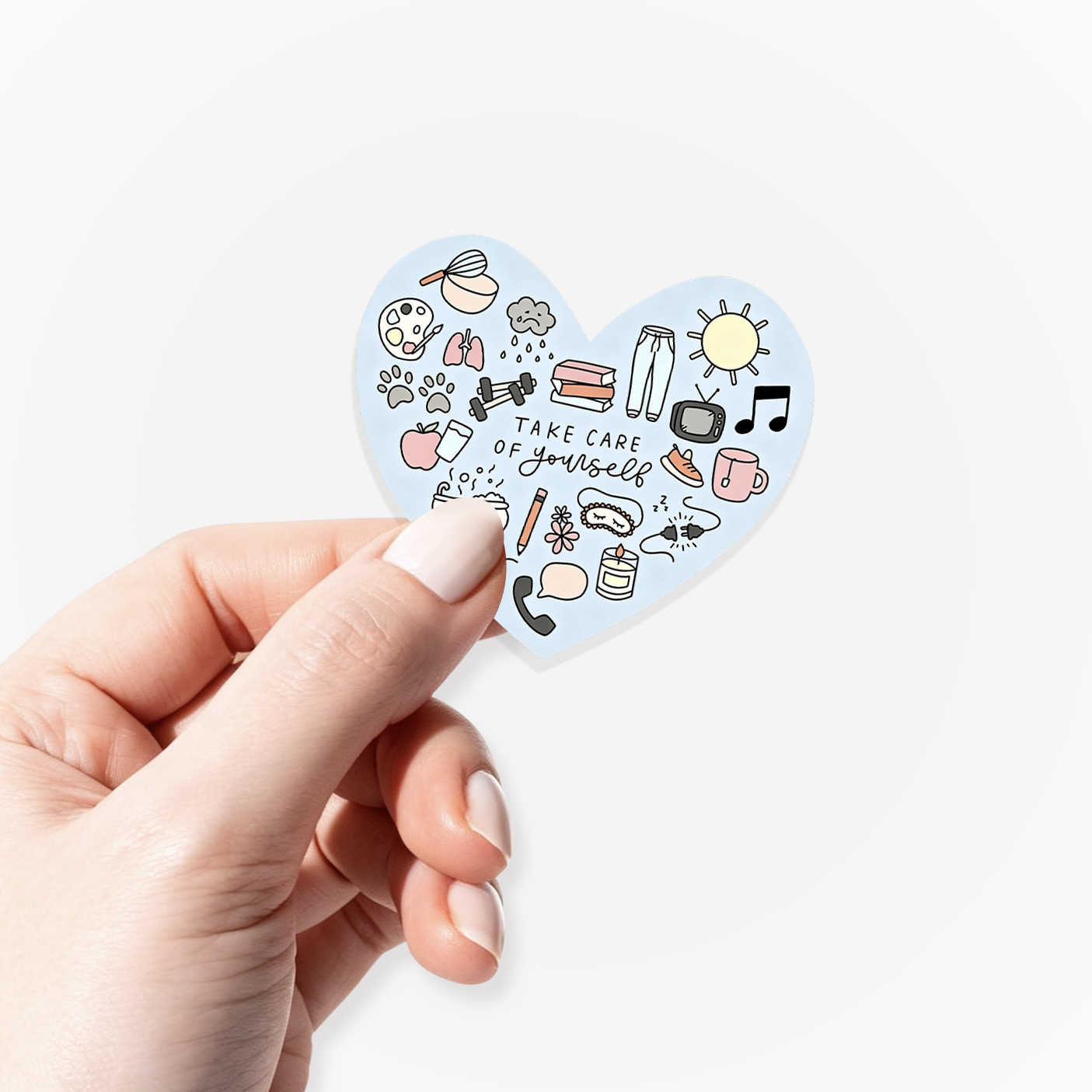 Take Care Of Yourself Sticker Jellypine