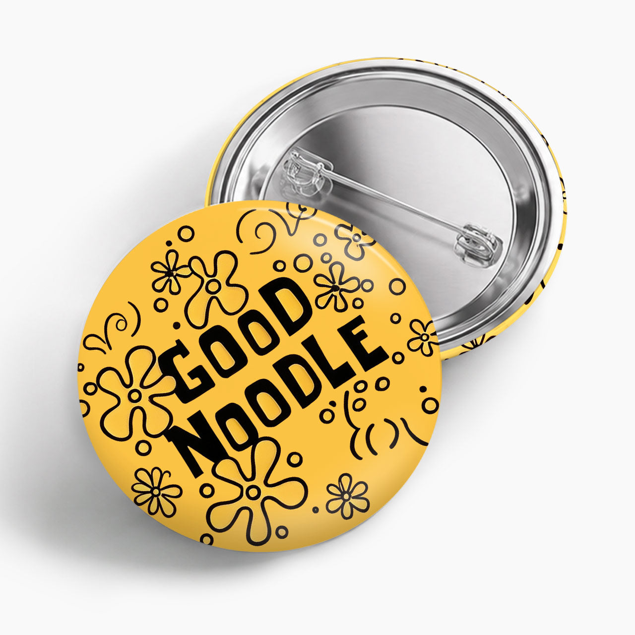 Good Noodle Pin Badge