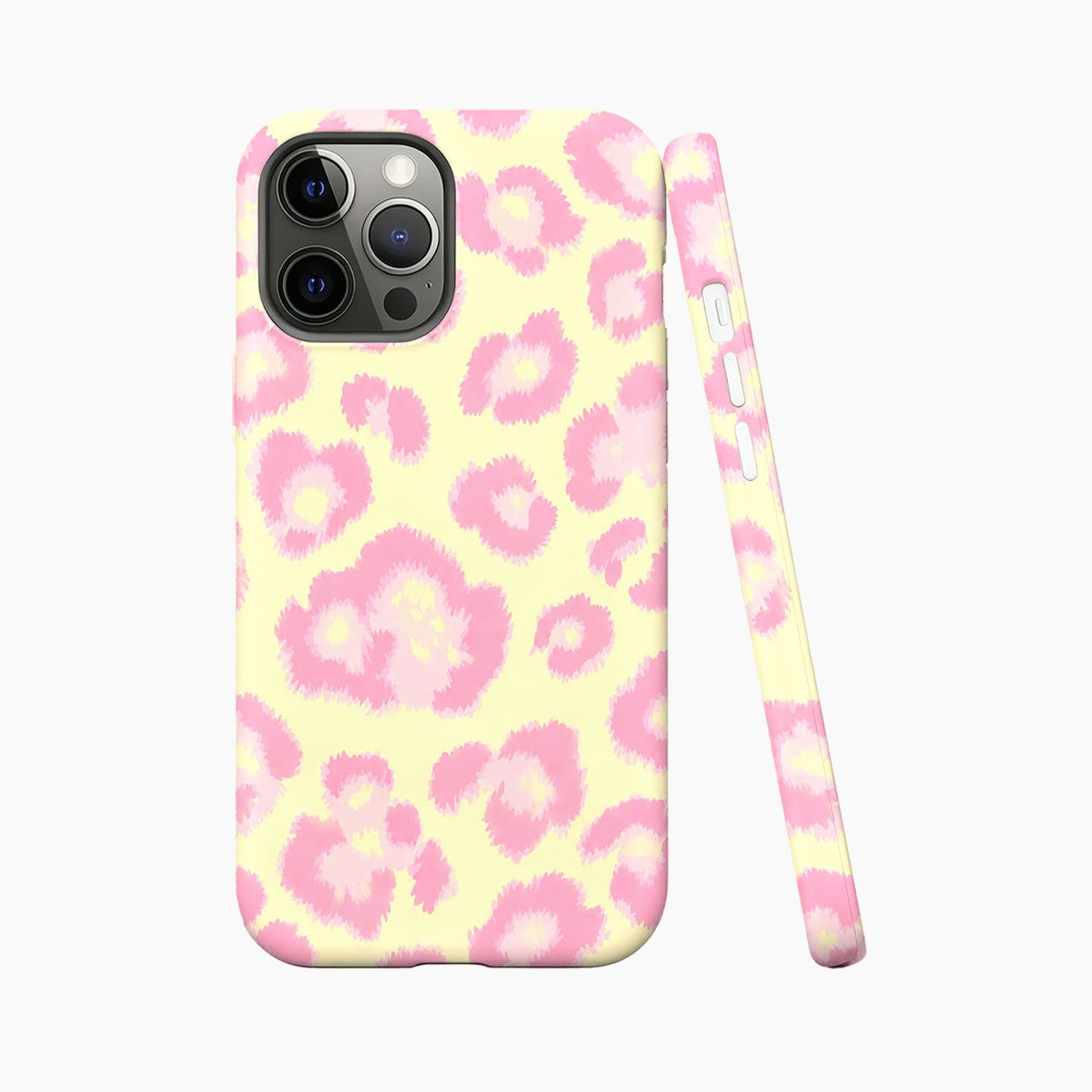 Pink Leopard Daydream Phone Case