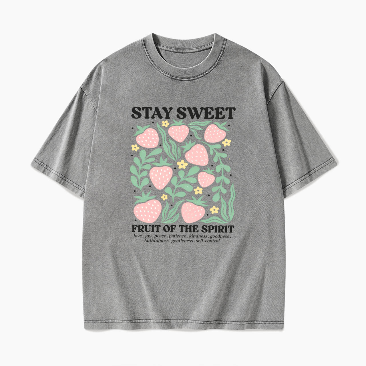 Fruits Of The Spirit Washed Tees