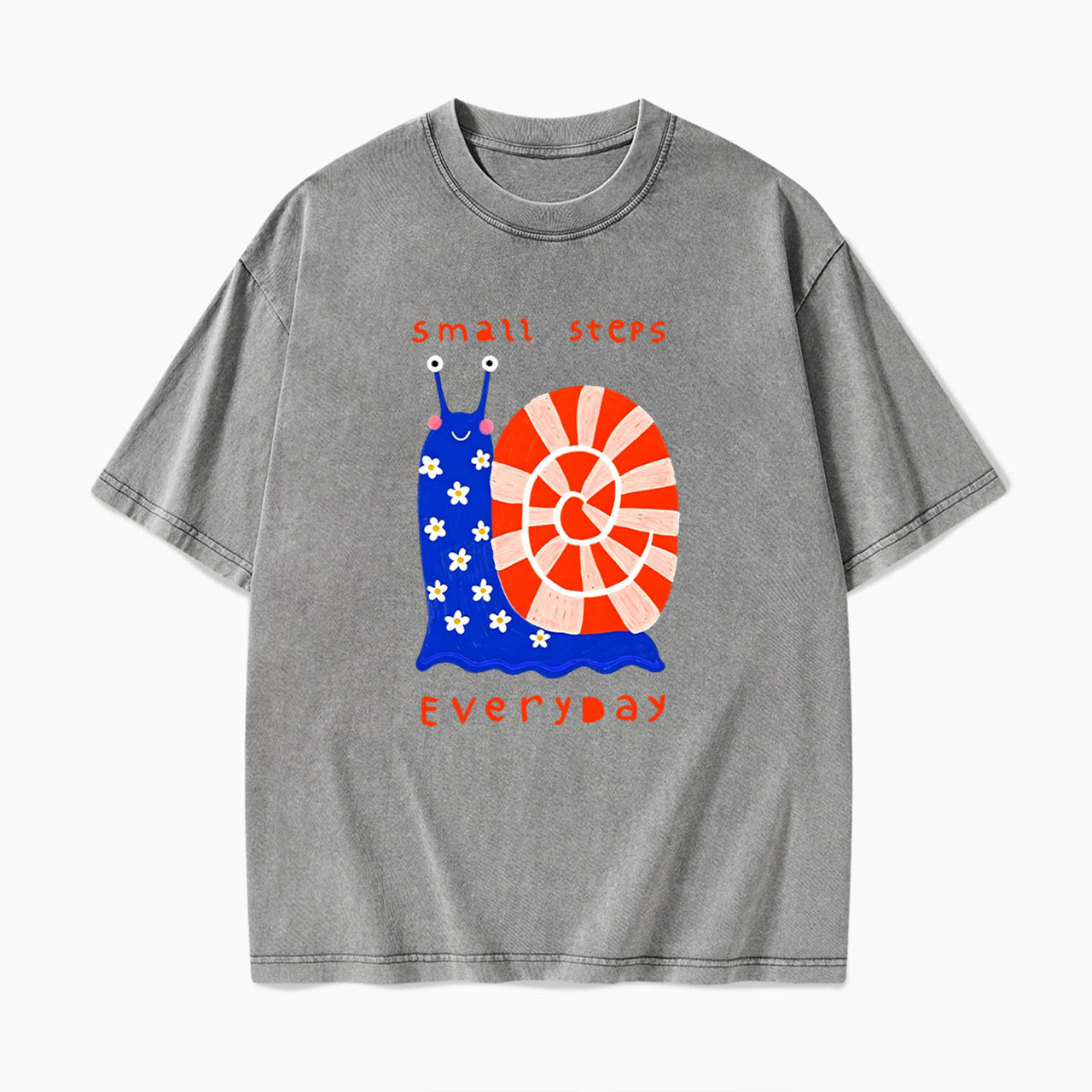 Small Steps Washed Tees