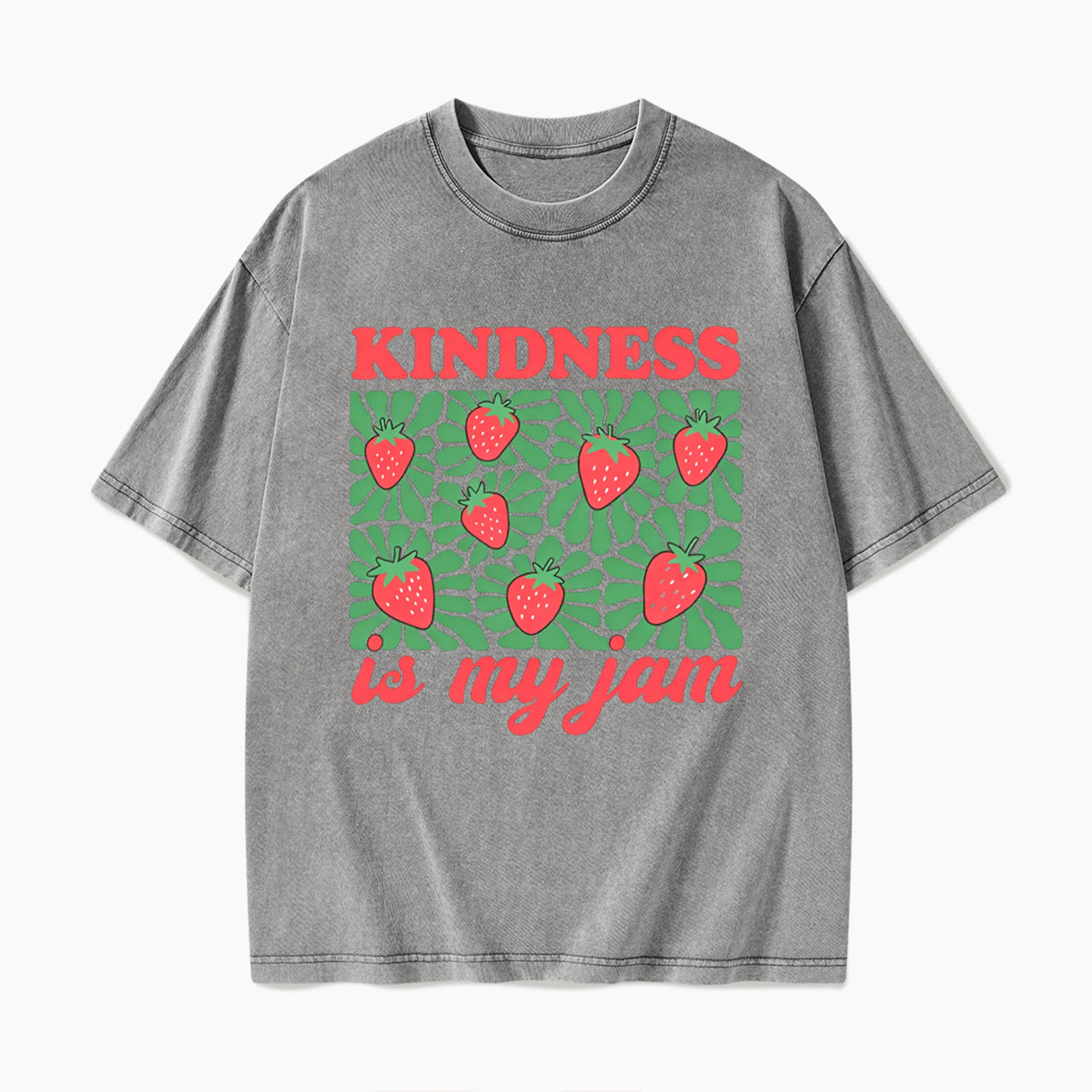 Kindness in My Jam Washed Tees