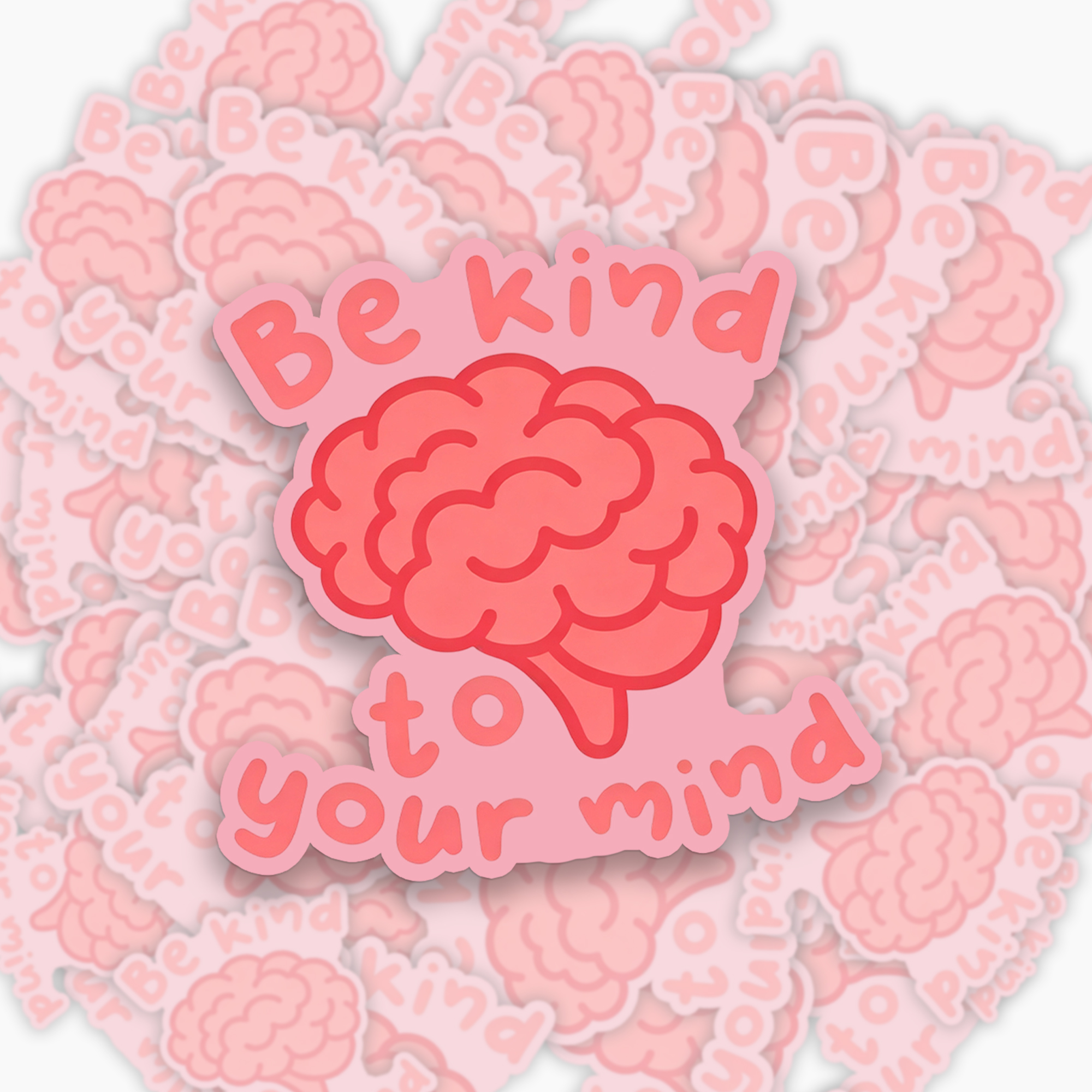 Jellypine Mental Health Self Care Sticker Of 10