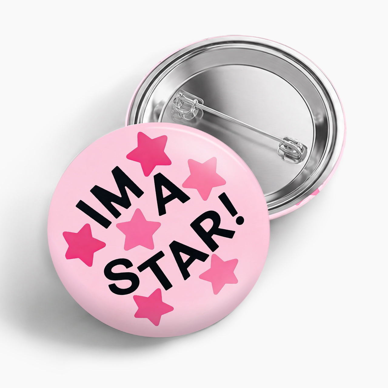Im a Star Pin Badge Jellypine