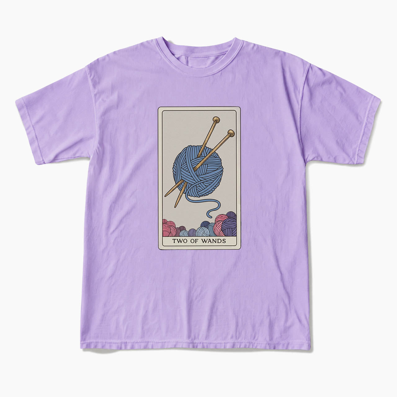 Two of Wands Tarot Card T Shirts