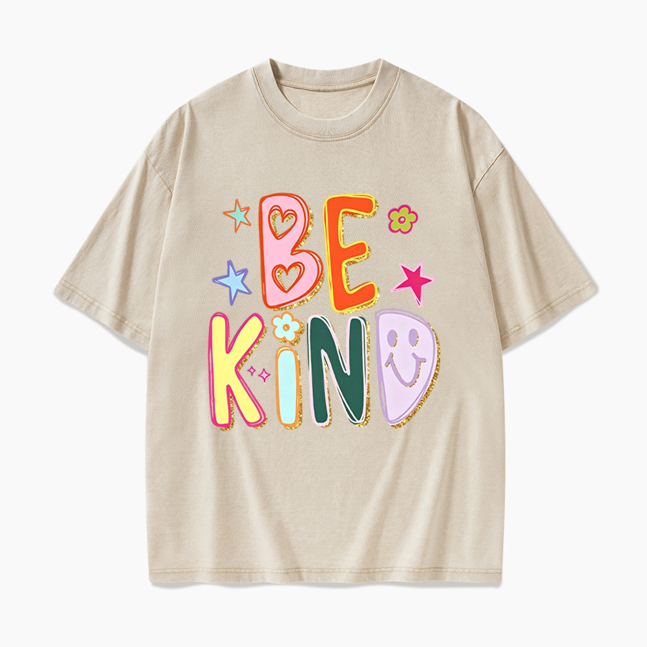 Be Kind Washed Tees