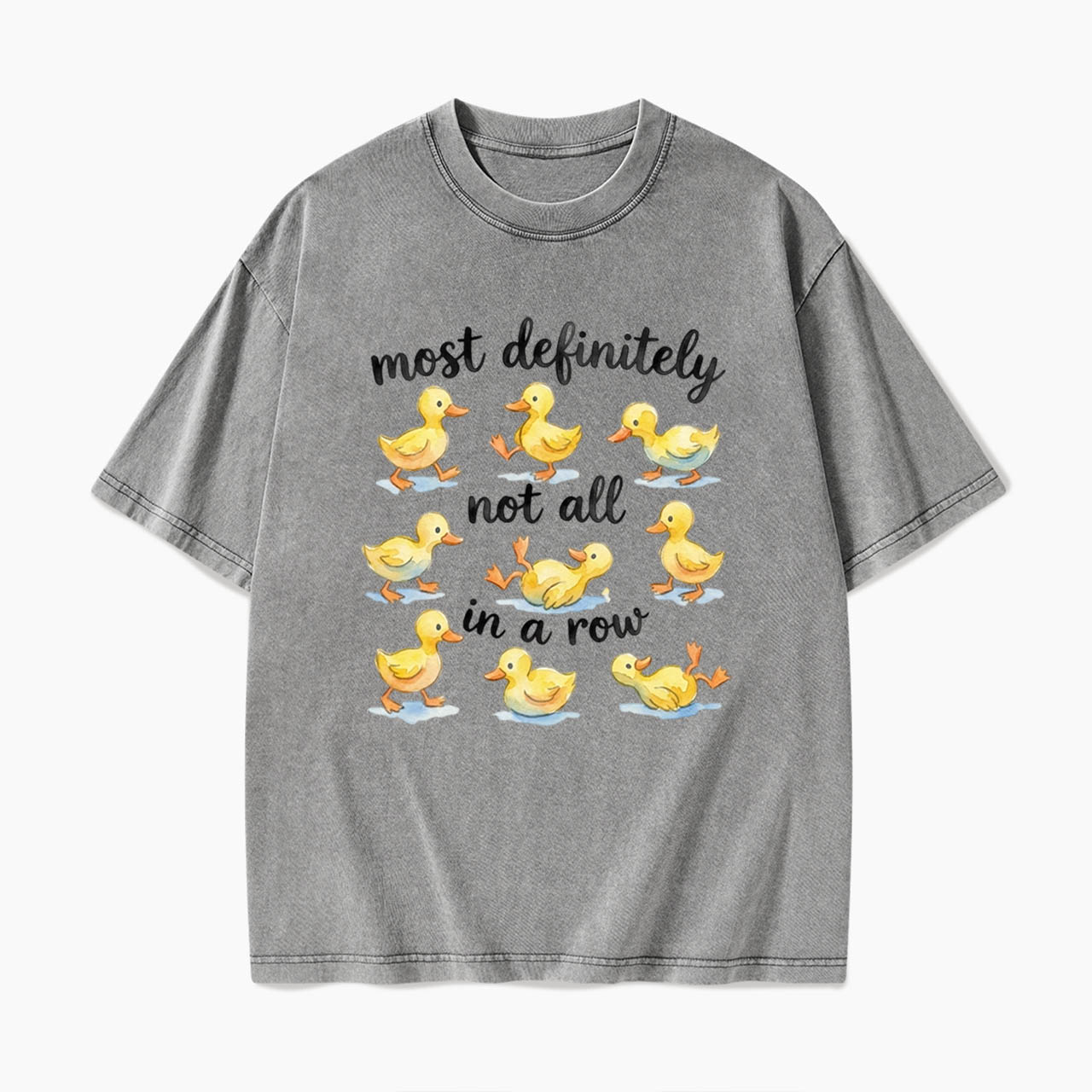 Not In A Row Washed Tees