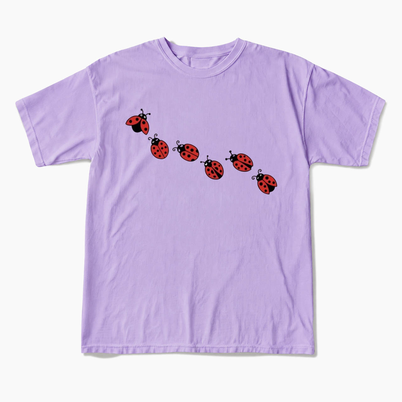 Minimalist Ladybug T Shirts