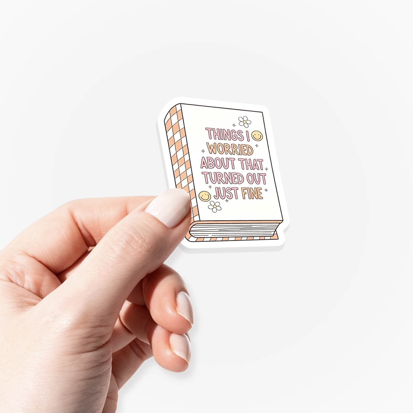 Things Turned Out Fine Sticker Jellypine