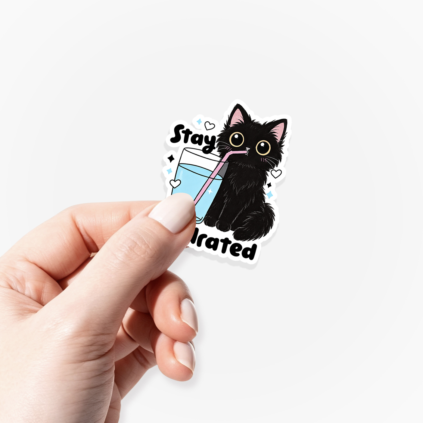 Stay Hydrated Sticker Jellypine