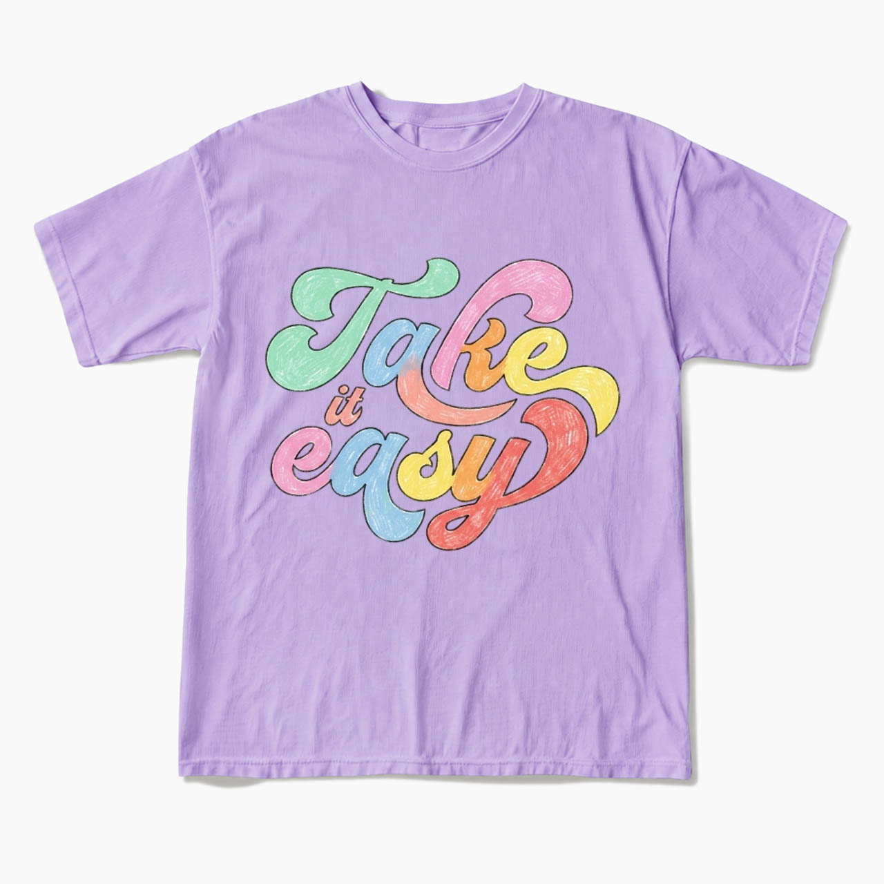 Take It Easy T Shirts