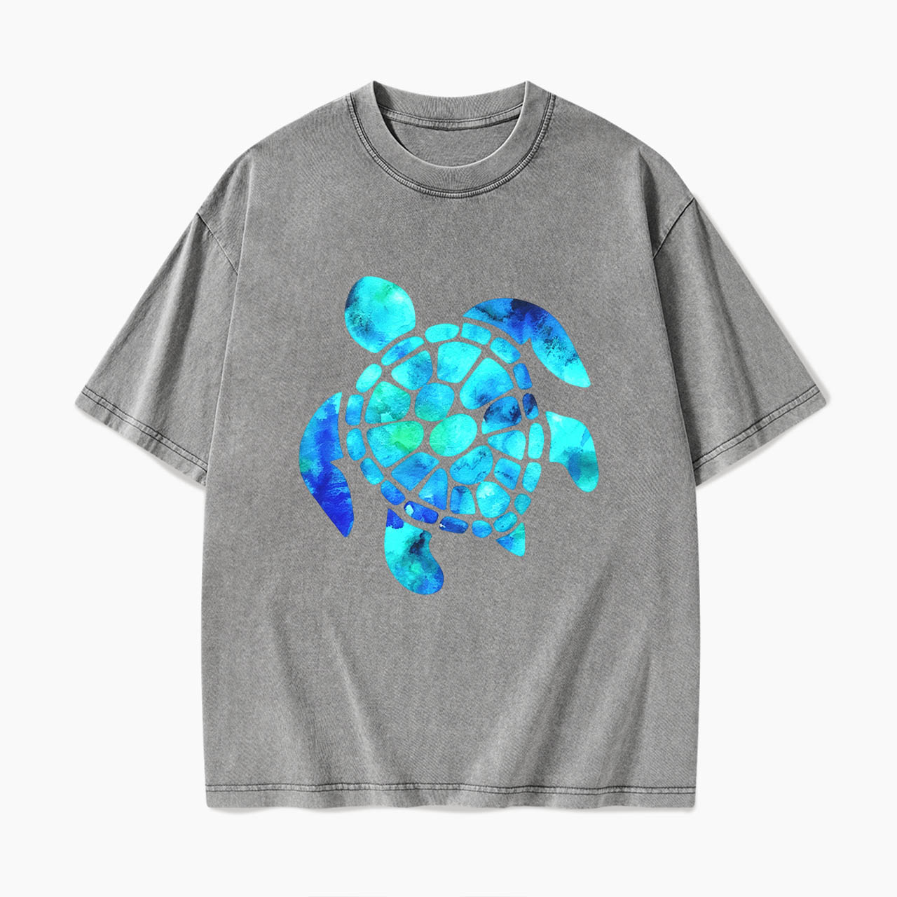Sea Turtle Washed Tees