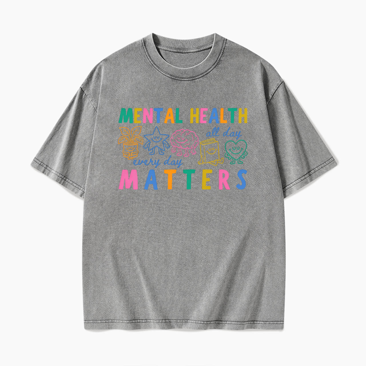 Mental Health Matters Washed Tees