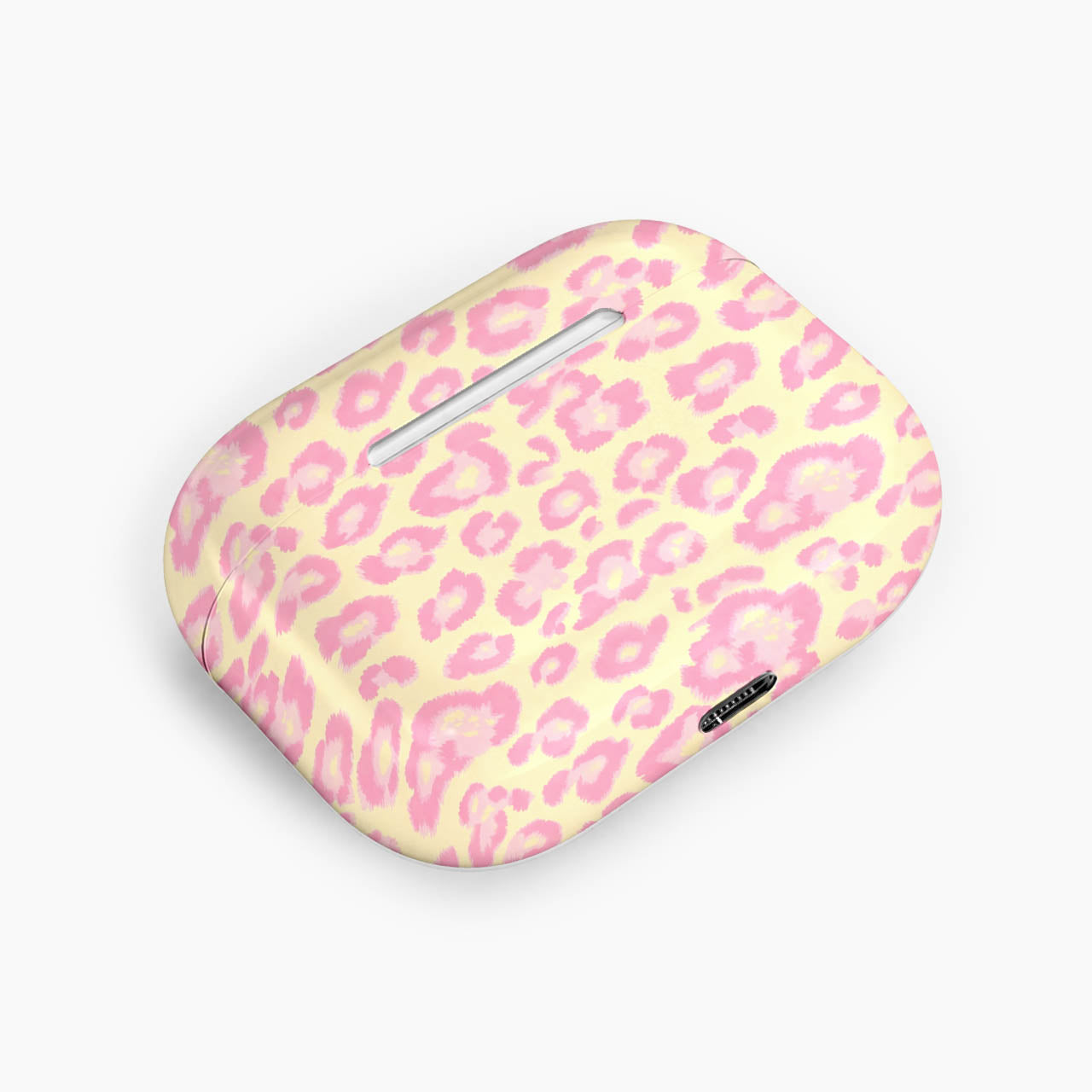 Pink Leopard Daydream Earphone Case