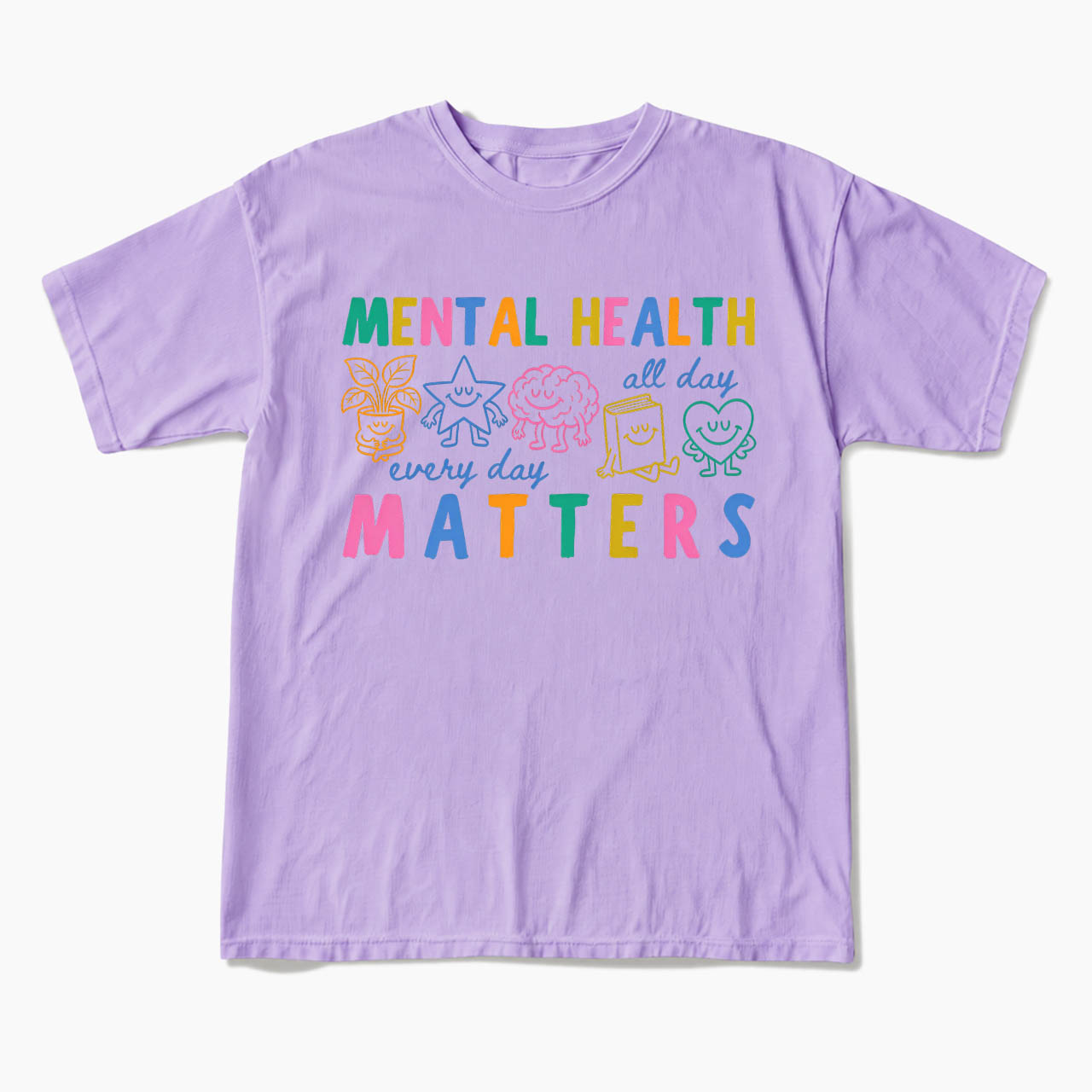 Mental Health Matters T Shirts