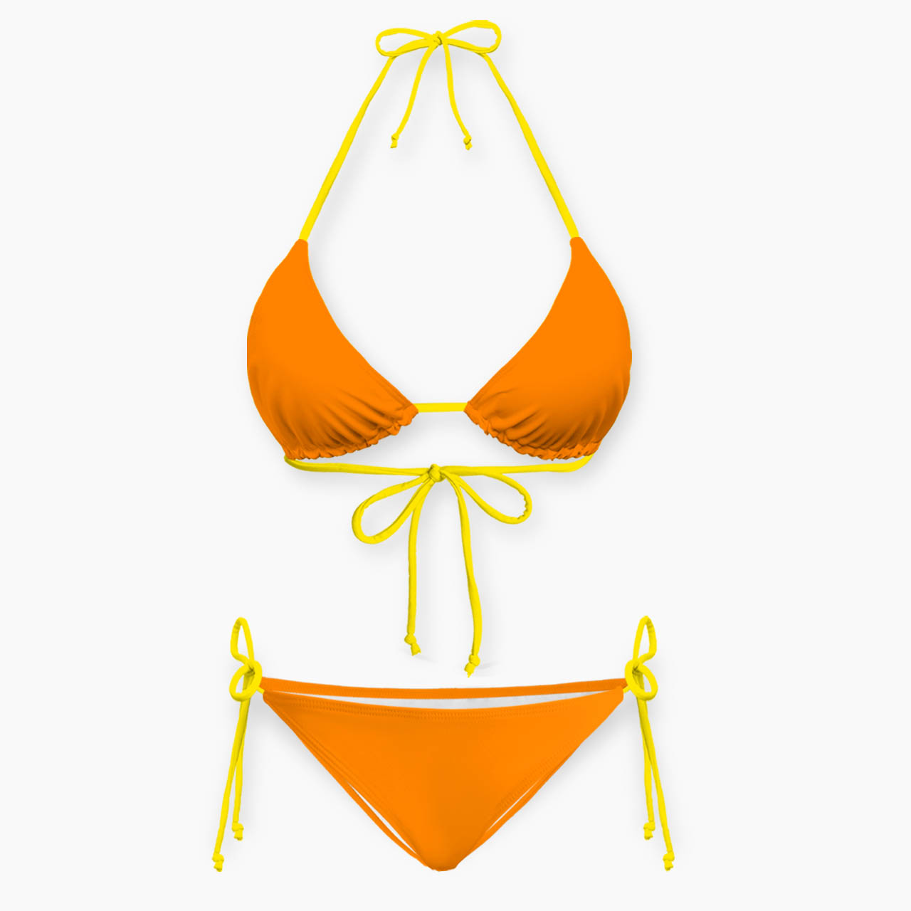 Sunny Mango Bikini Sets