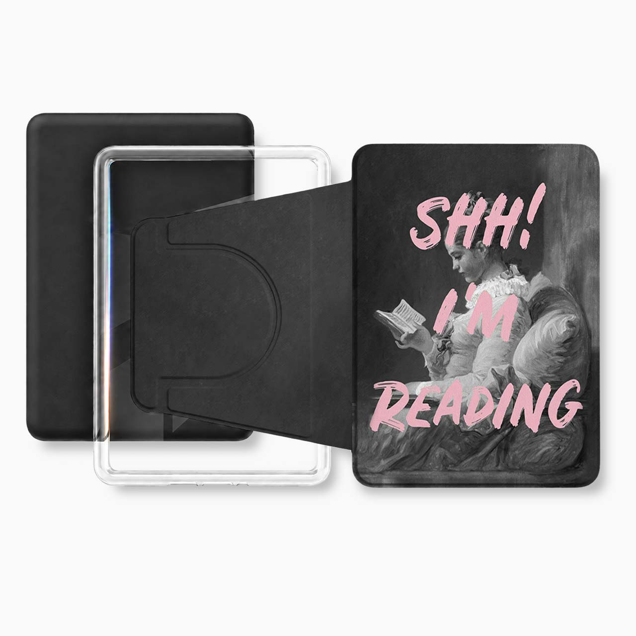 SHH I am Reading Kindle Case