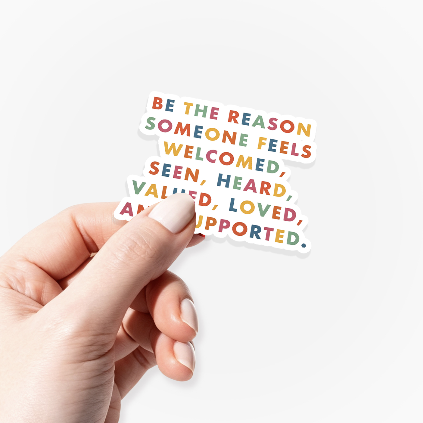 Be the Reason Sticker Jellypine